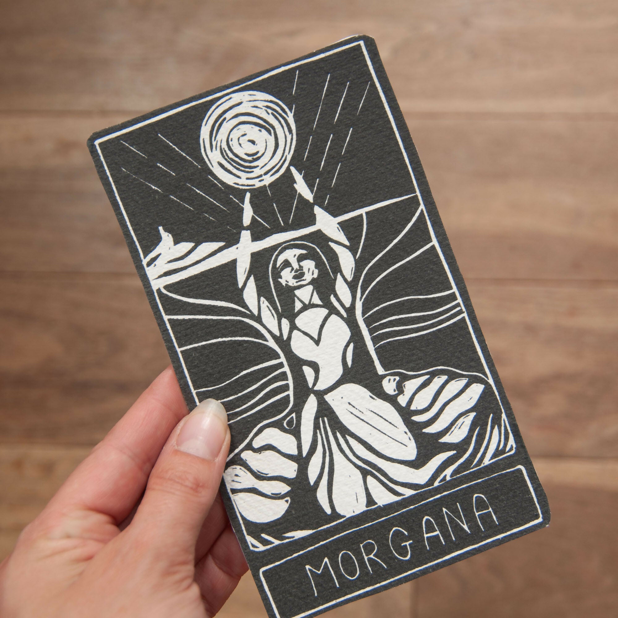MORGANA GODDESS ALTAR CARD