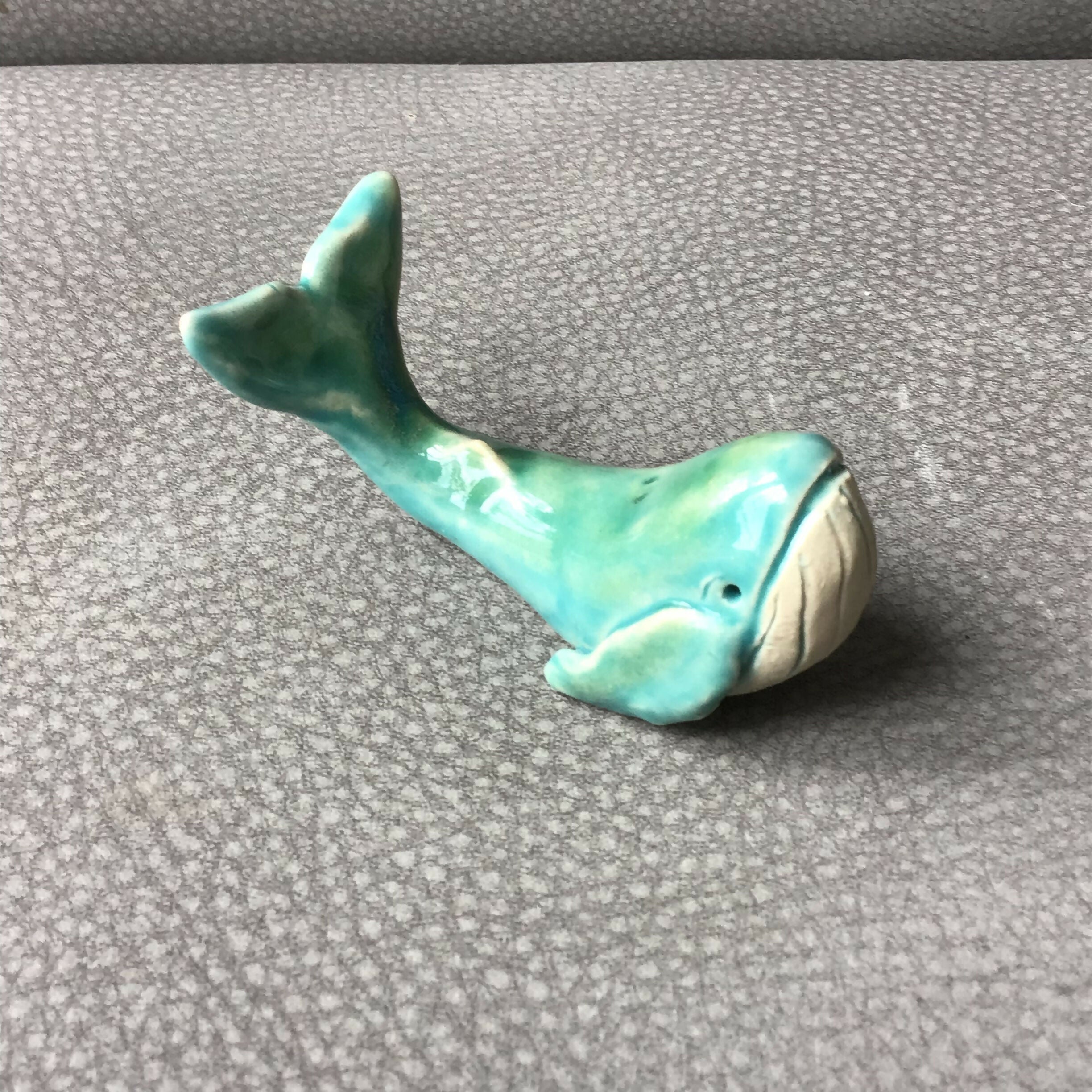 Mini Ceramic whales