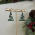 Christmas Tree Earrings