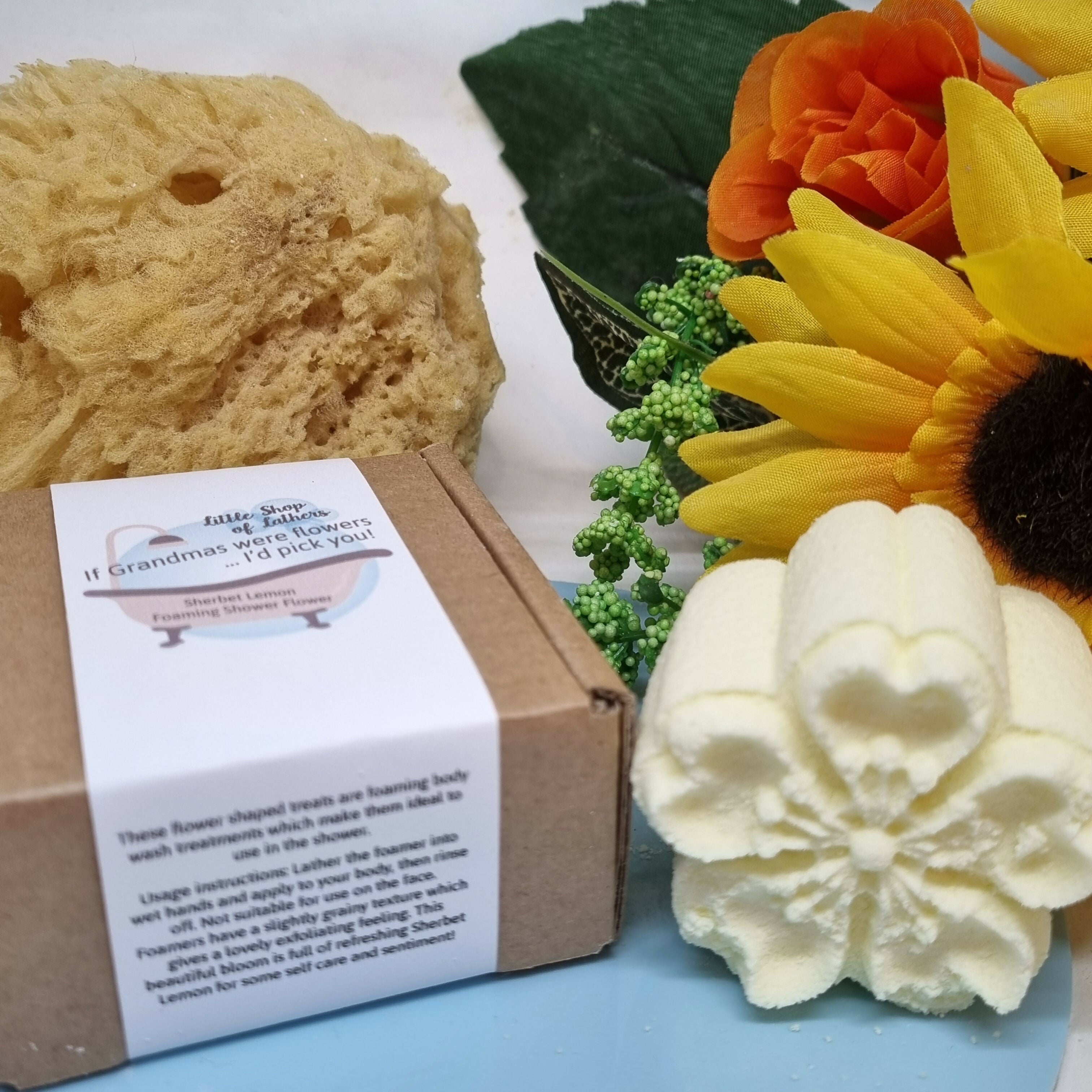 If Grandmas Were Flowers I'd Pick You - Foaming Shower Flower Body Wash - Mothers Day