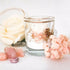 Pink Champagne Botanical Candle