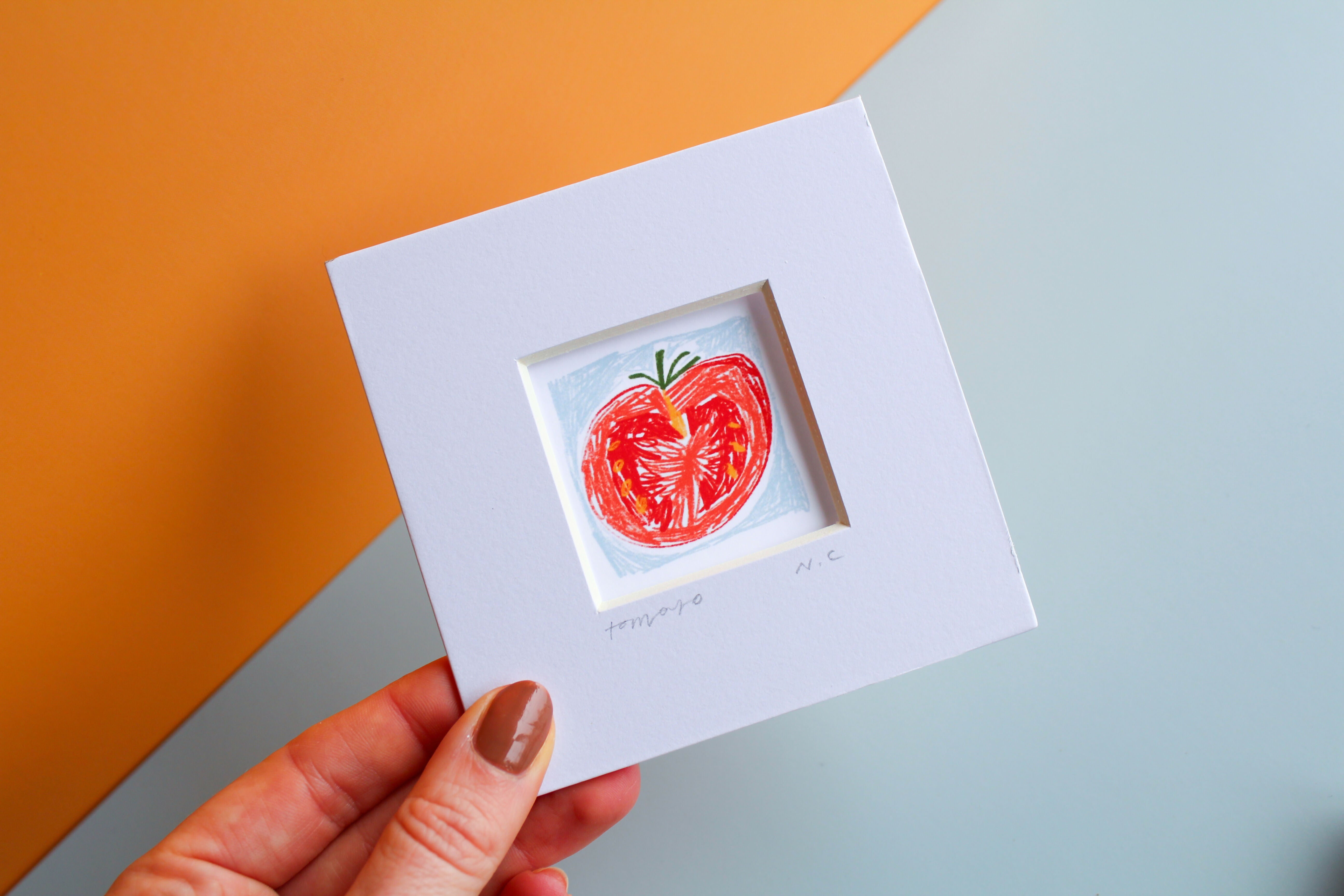 Tomato Mini Print
