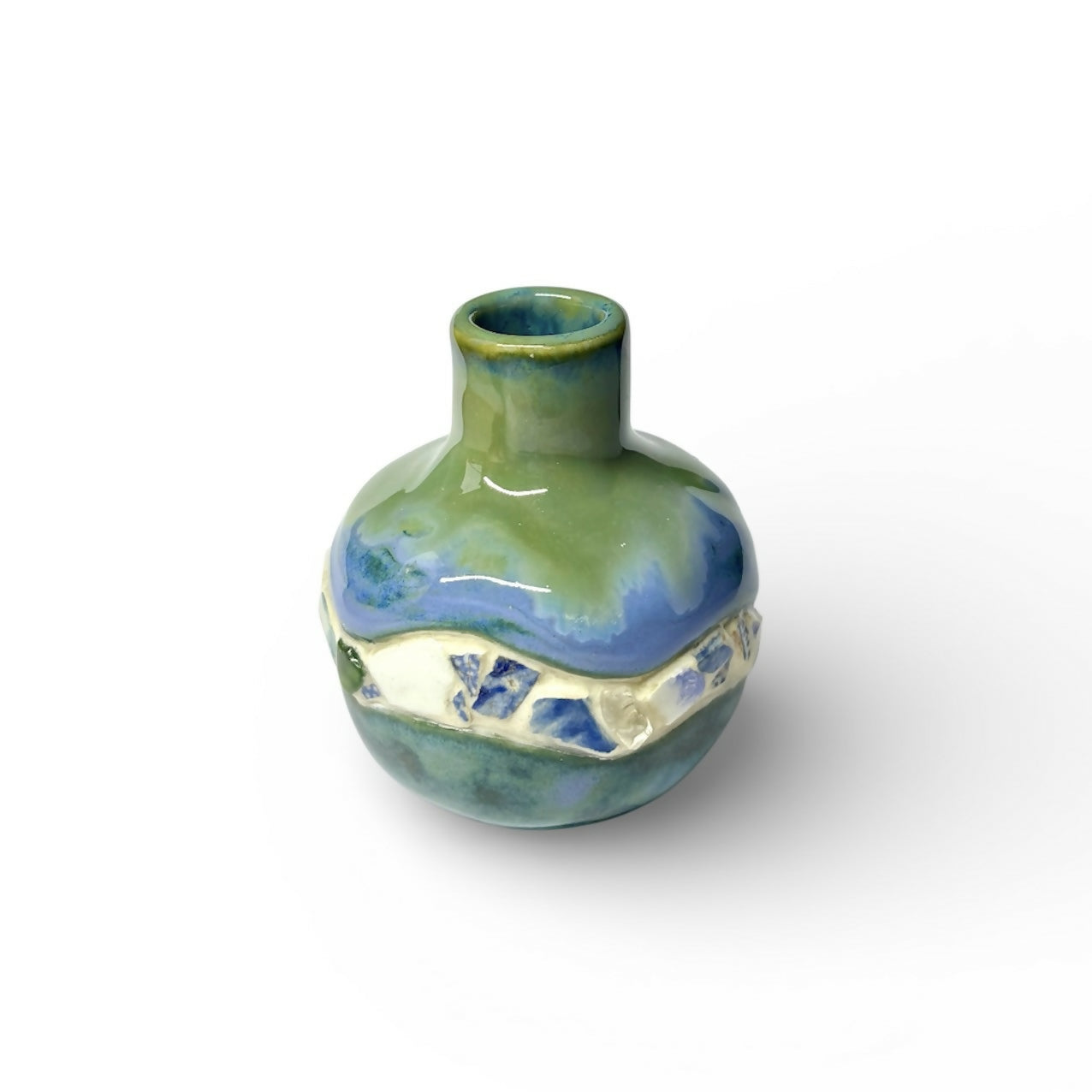 Vase with Found Items