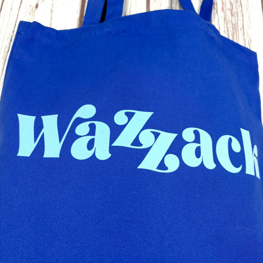 Wazzack Thick Organic Cotton Tote Bag
