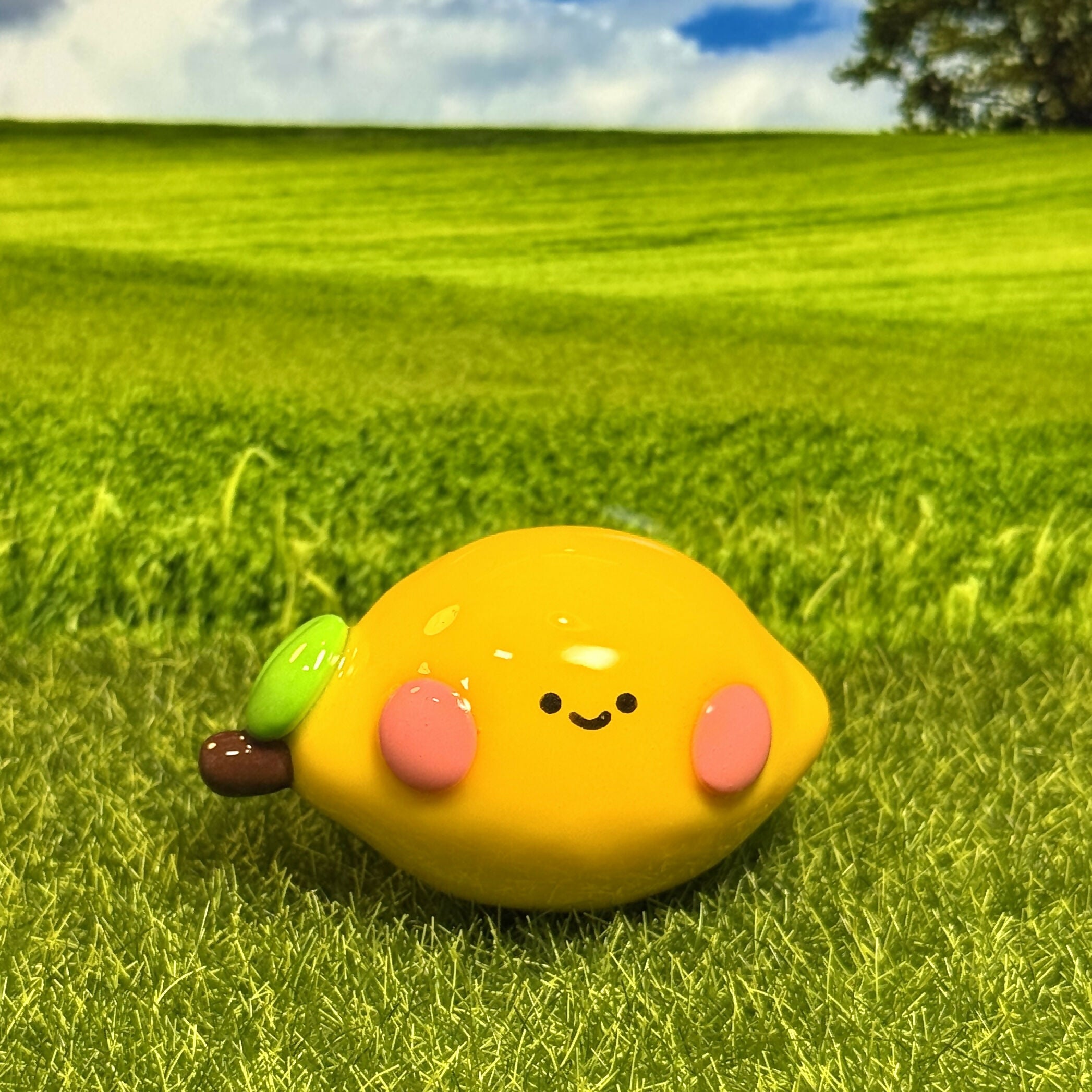 Lemon Friend Figure