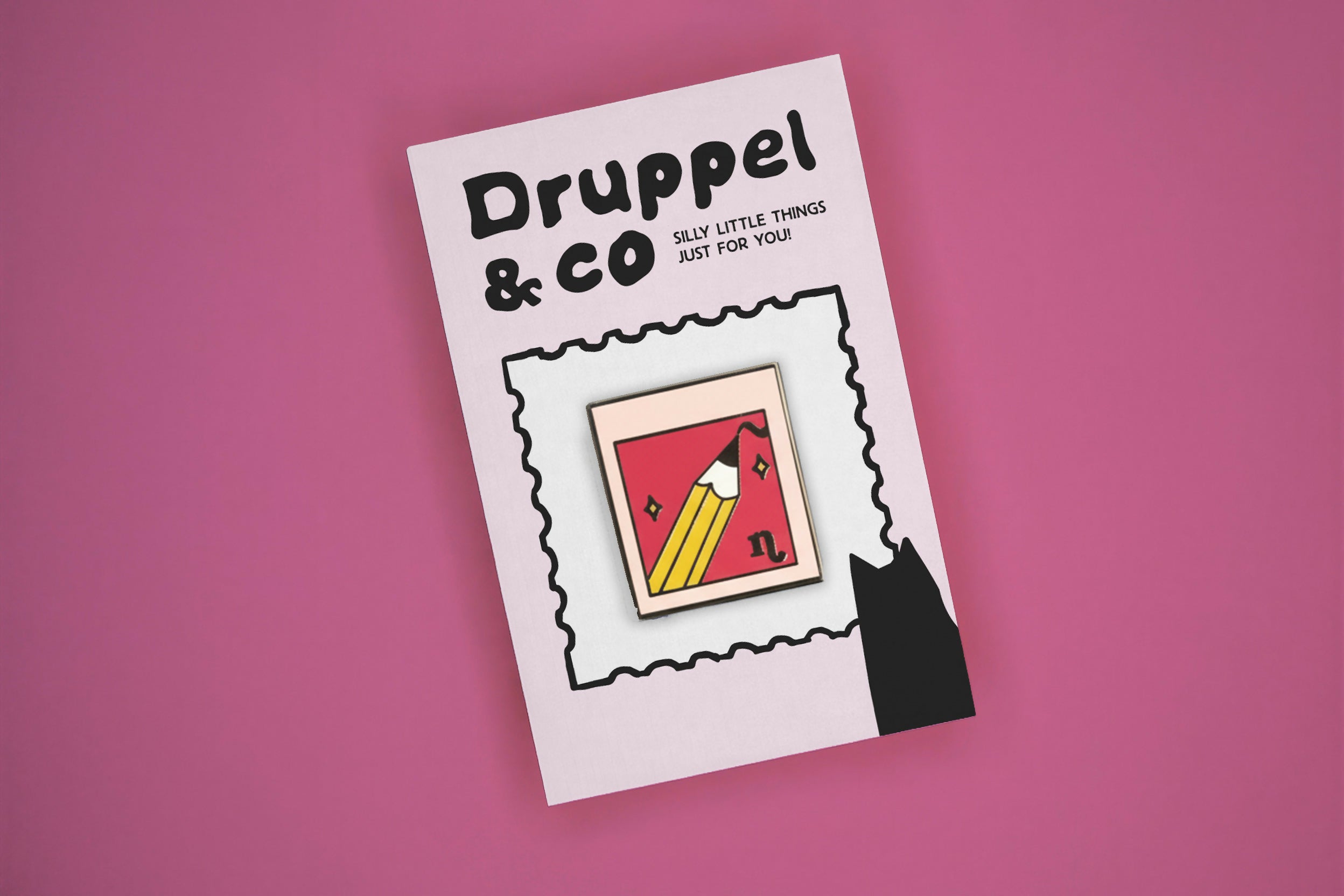 Pinned Ideas Enamel Pin