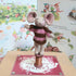 Mouse On Vintage Cotton Reel Ornament