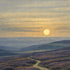 North Yorkshire Moors' sunset