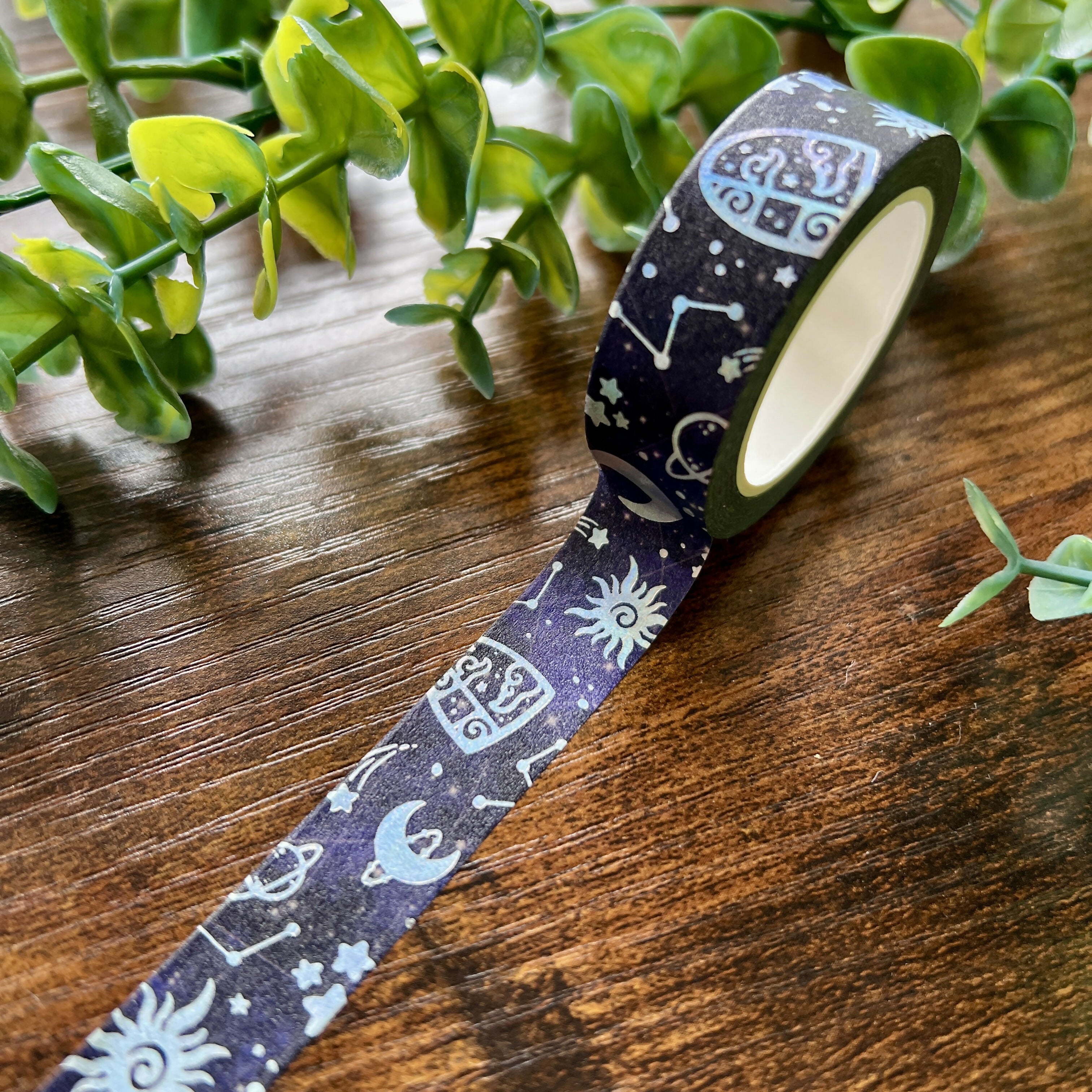 Celestial Magic Foil Washi Tape