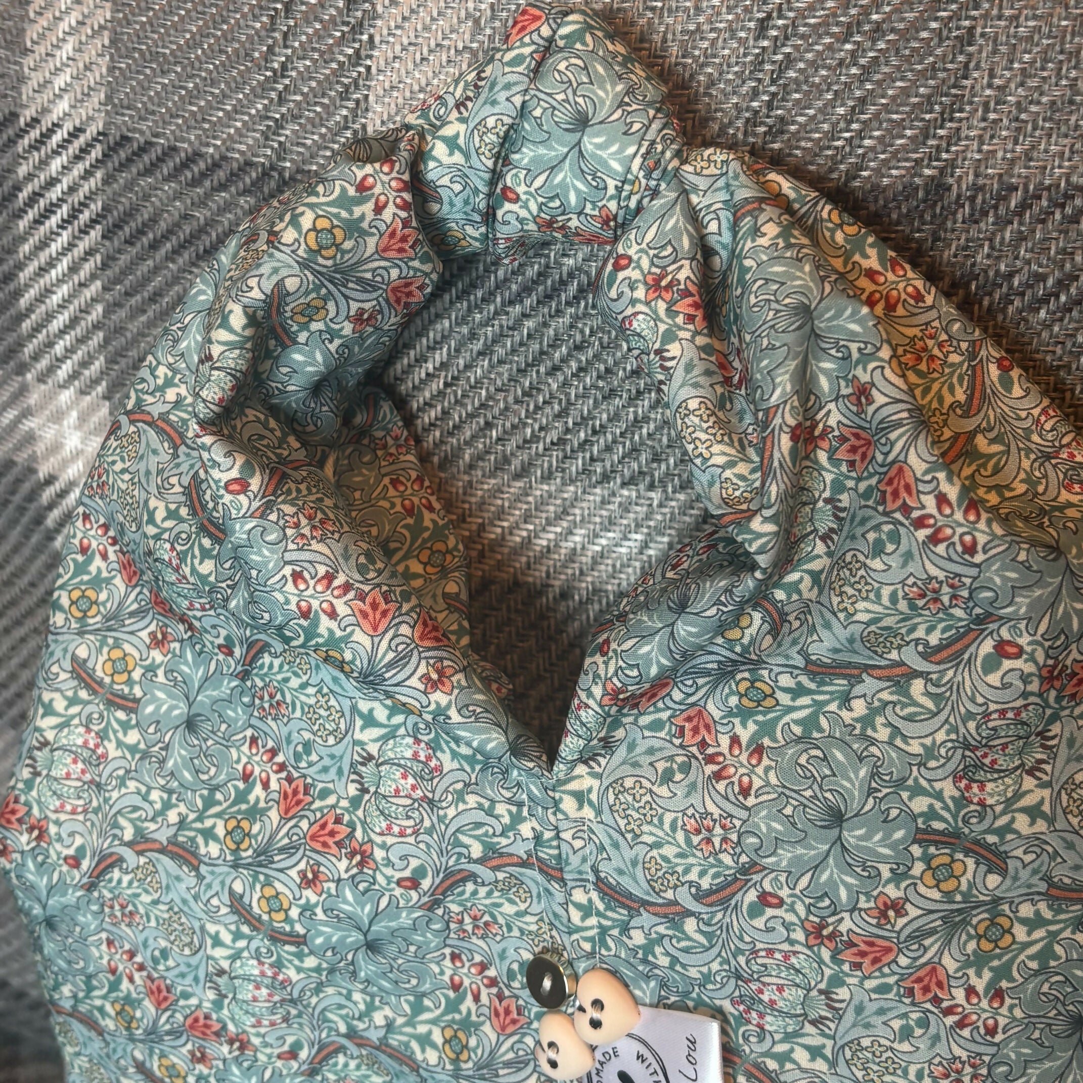 Unique Bag Knot Handle Handbag