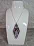 Unique Hand Crafted Diamond Shaped Pendant