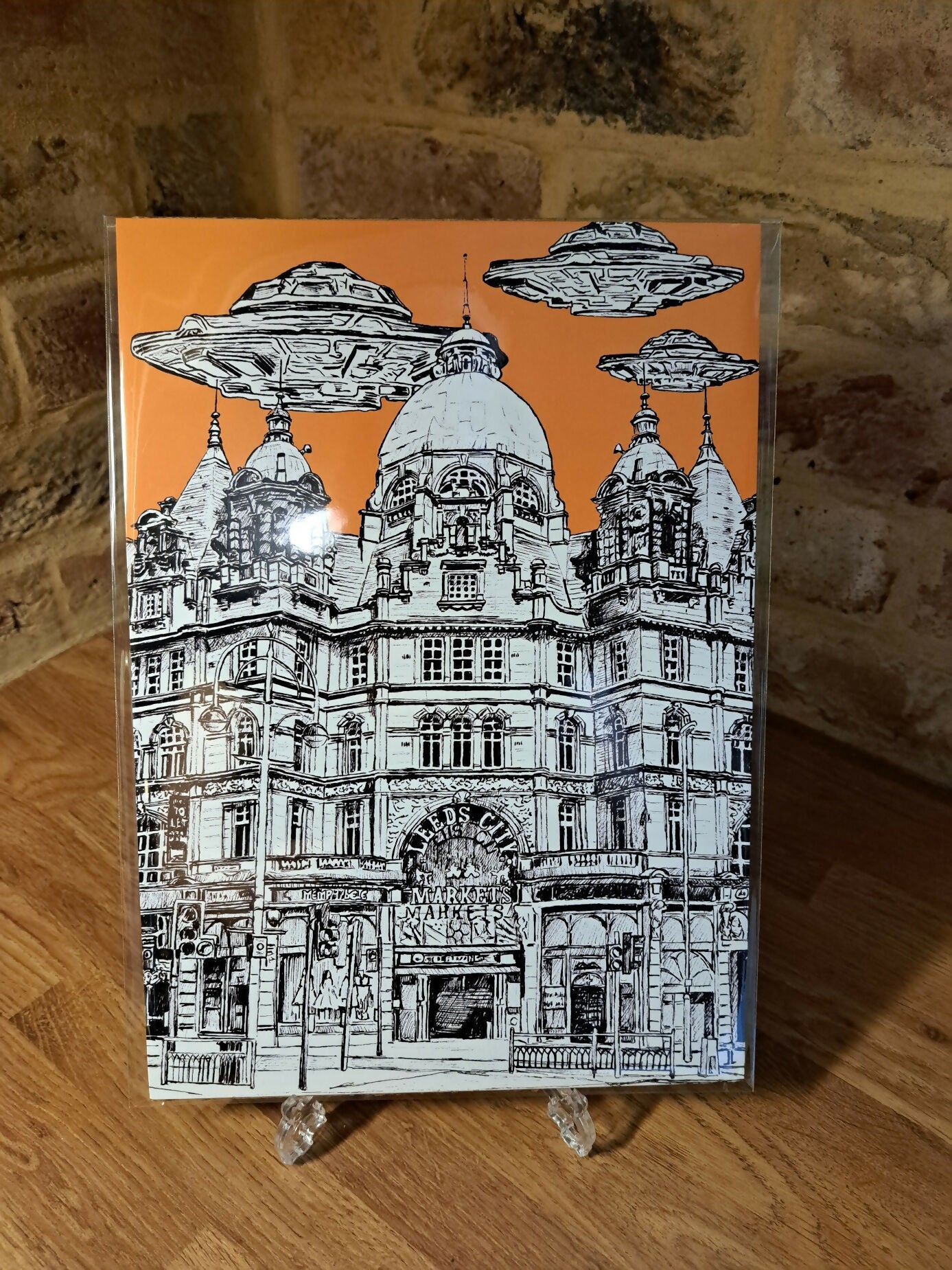 Leeds Kirkgate Market Print