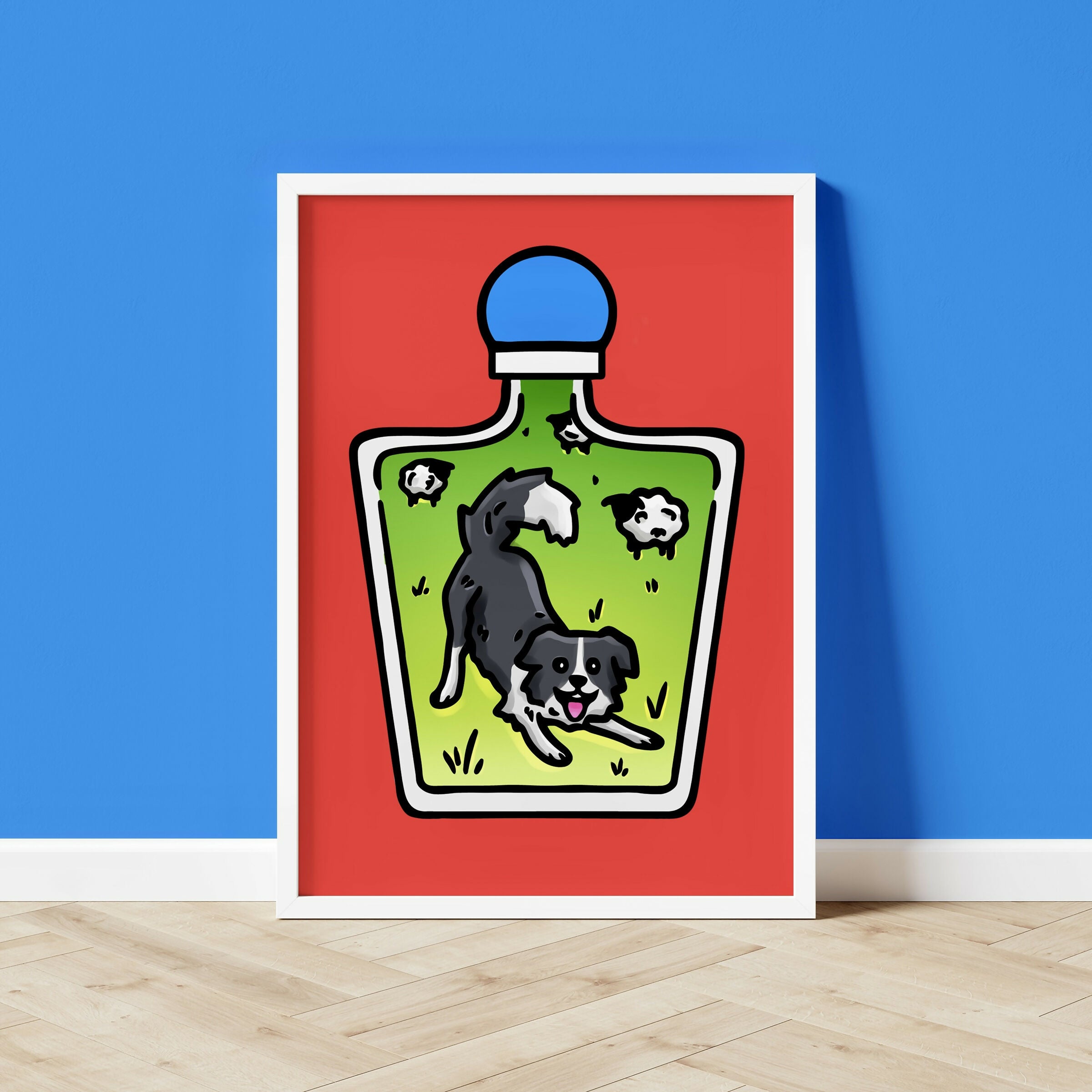 Prints - Border Collie