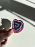 Spooky Girlie Sticker