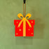 Present Decoration - Red & Gold
