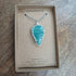 Amazonite Wire Wrapped Pendant