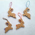 Leaping Bunny - Hanging Decoration