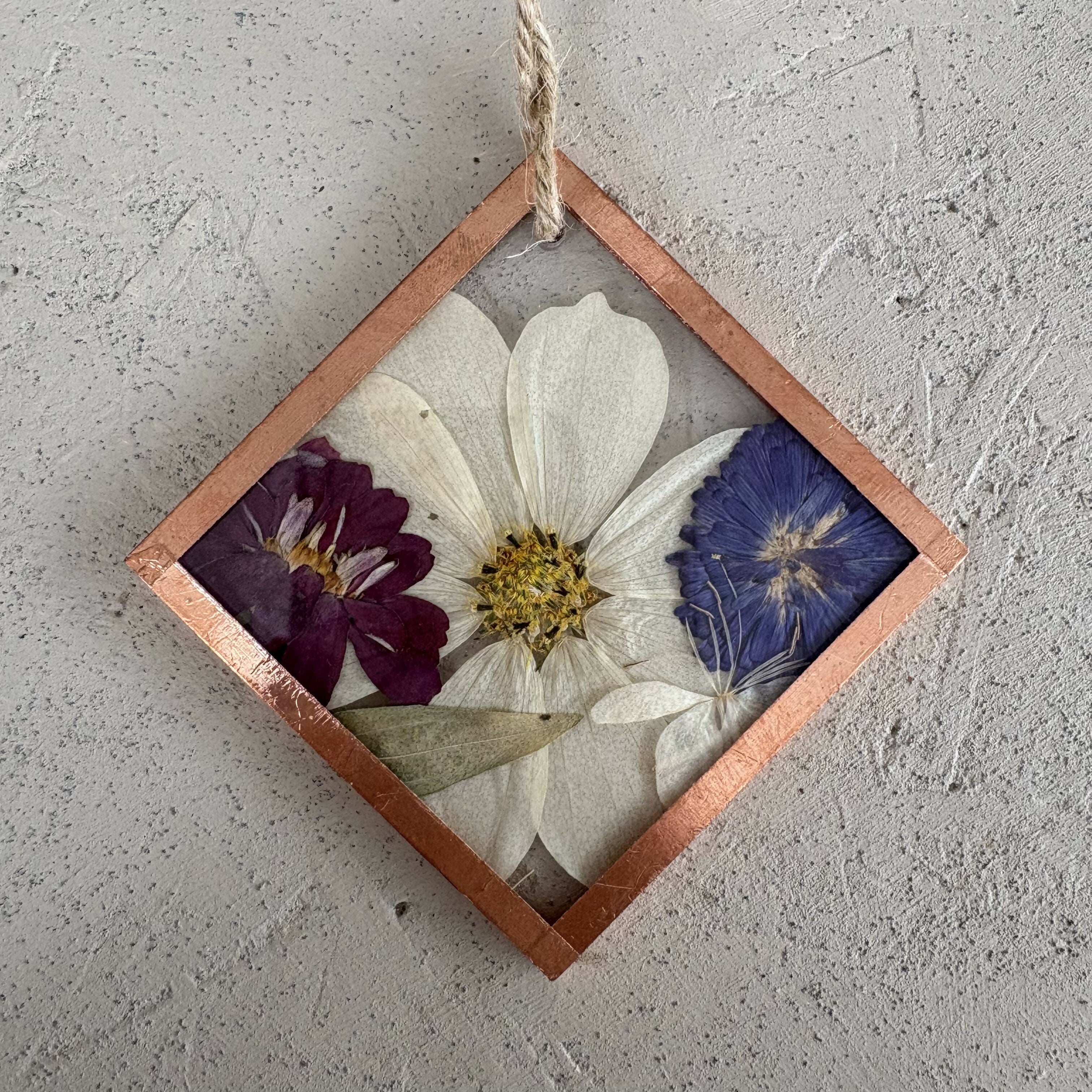 Pressed Flower Frame