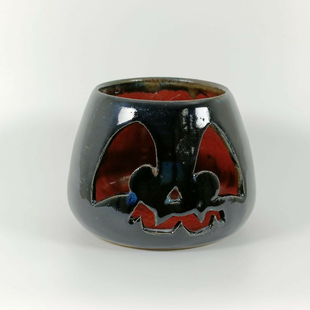 Ceramic Pumpkin Tea Light