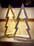Wooden Christmas Tree Decoration