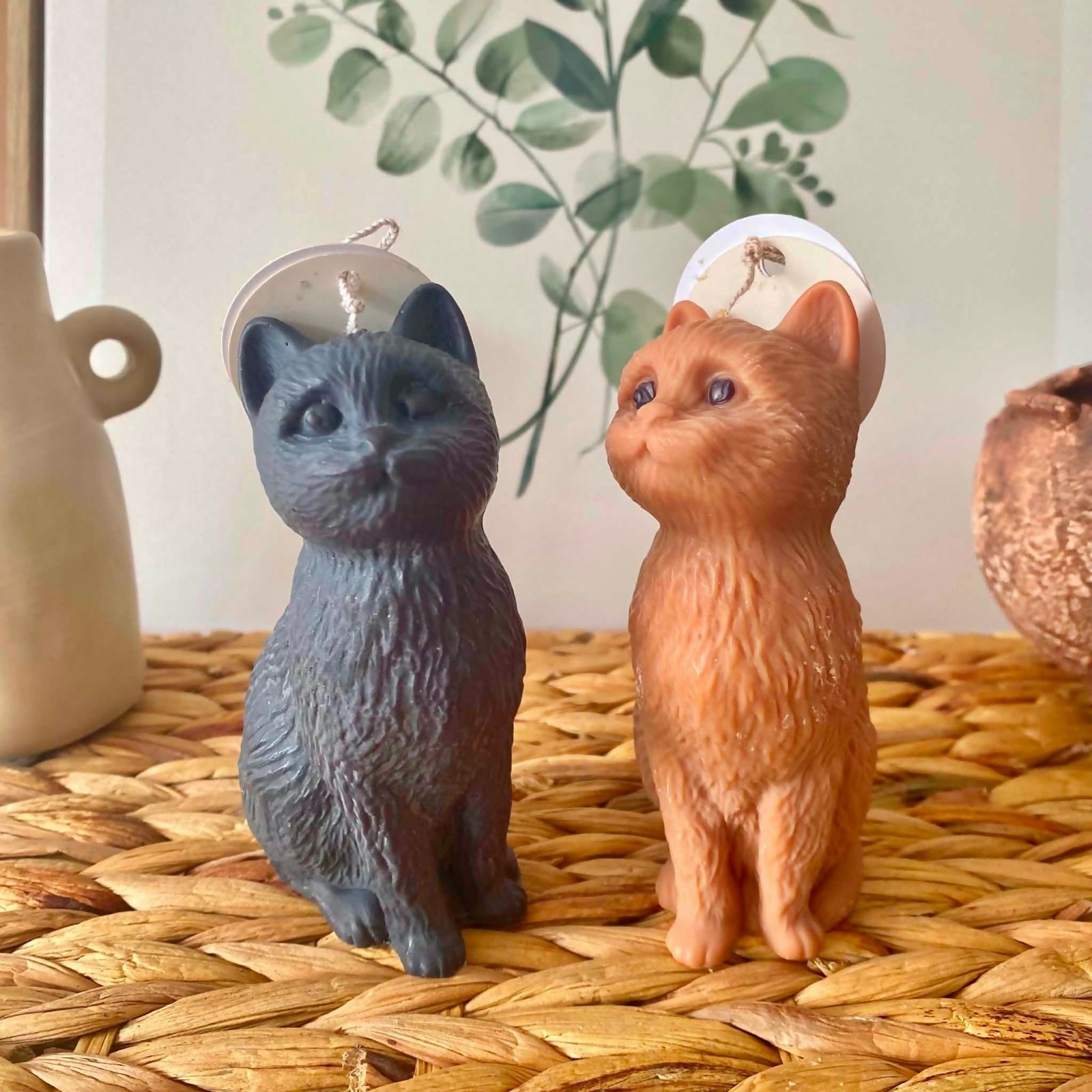 Cat Candle