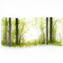 Summer Woodland Wave