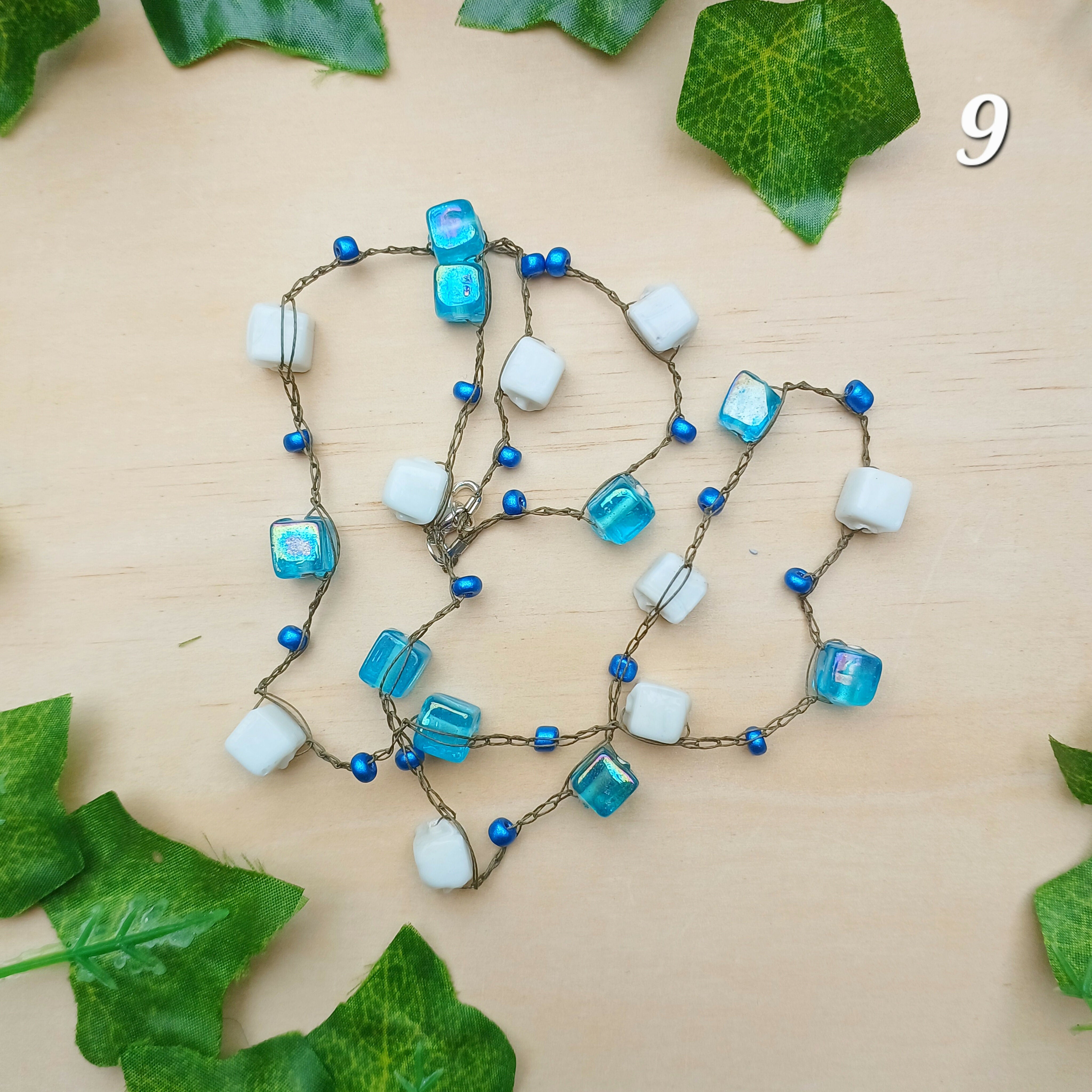 Glass Bead Necklace