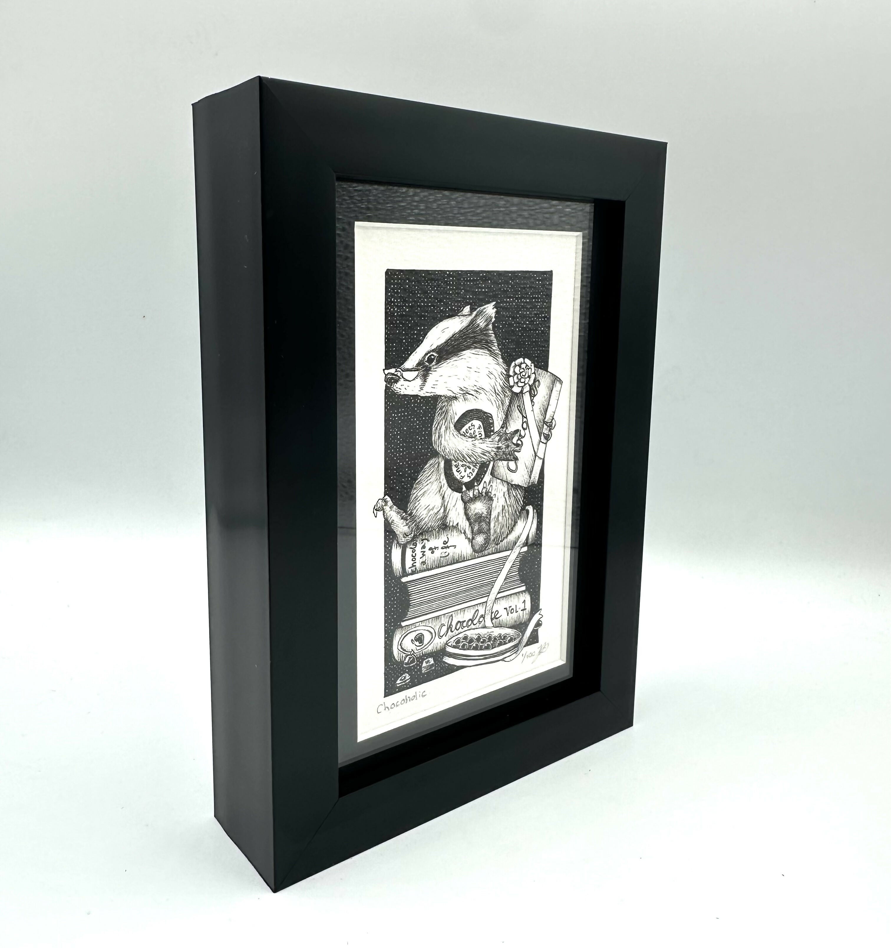 Chocoholic - Limited Edition Print by Jenny Davies