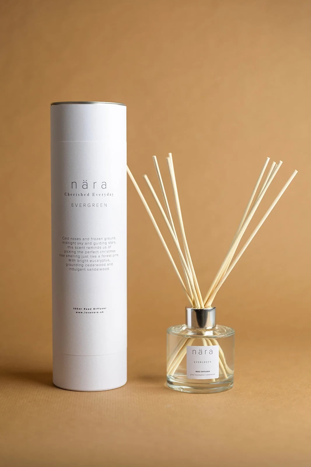 EVERGREEN REED DIFFUSER - 100ML