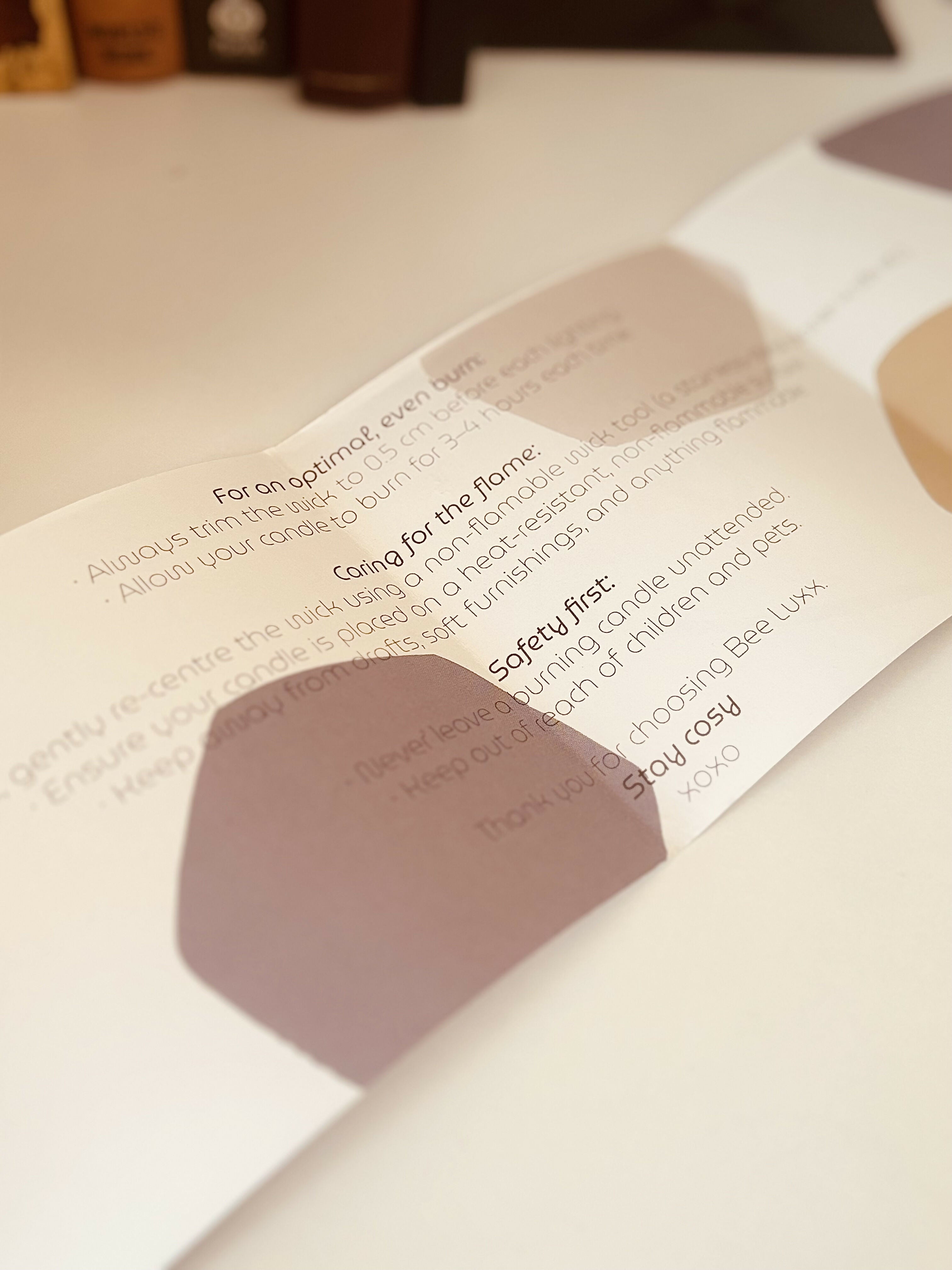 Honey & Tobacco - Scented 100% Beeswax Candle