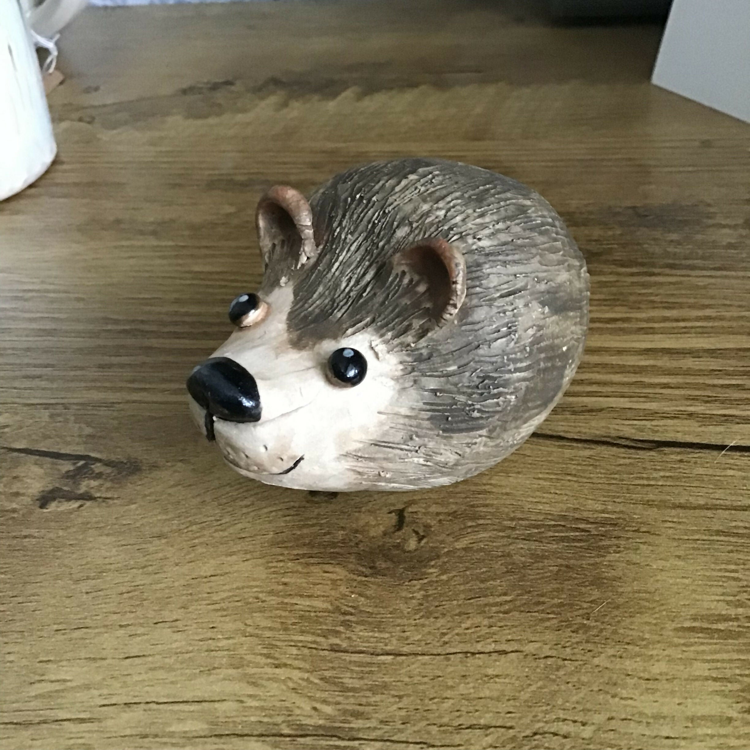 Ceramic Hedgehog