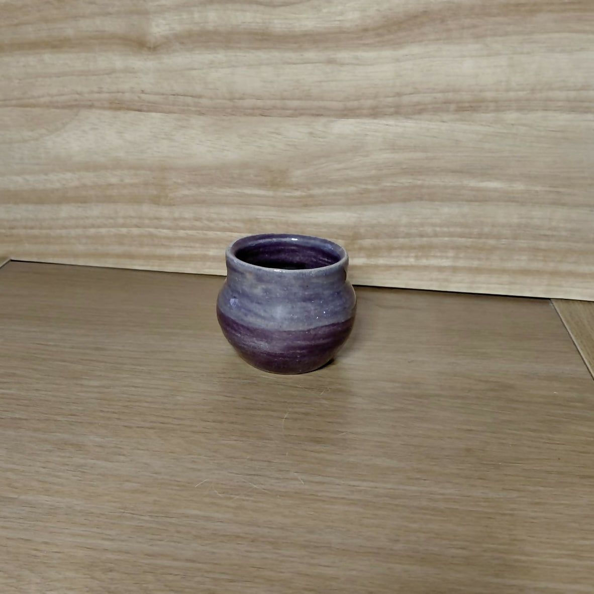 Heather Drift Mini Pot