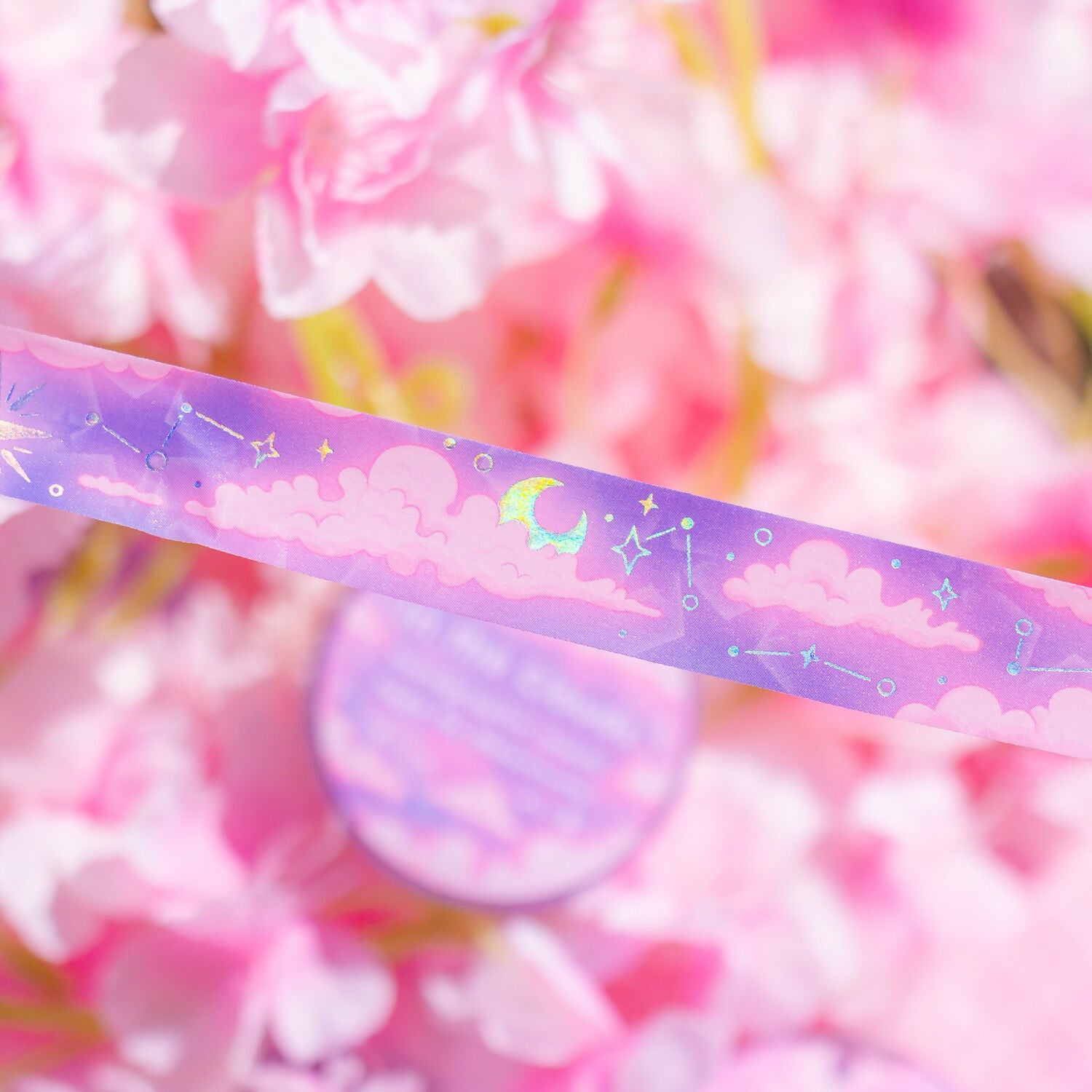 Holographic Foil Washi Tape - In the Clouds