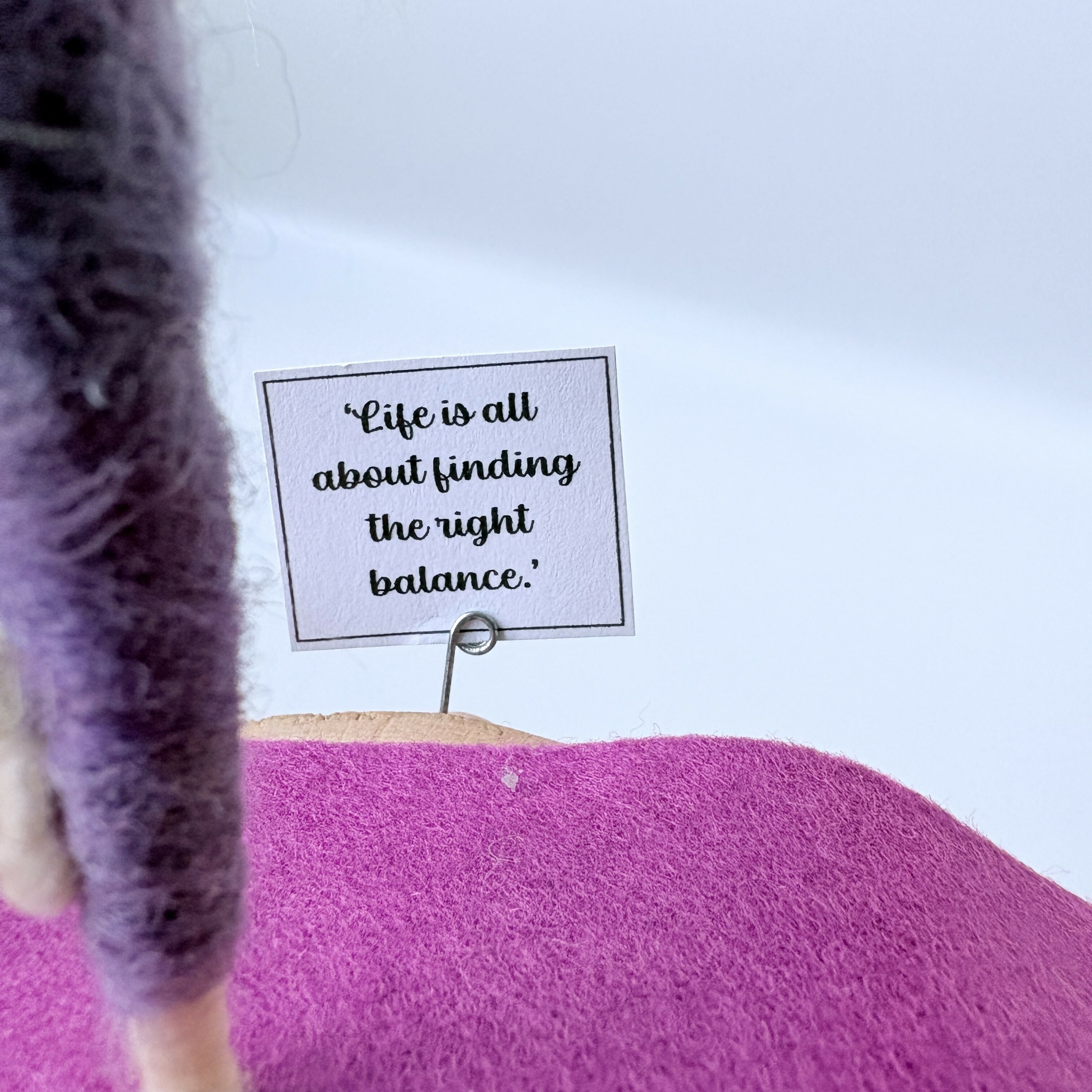 Life is All About Finding The Right Balance