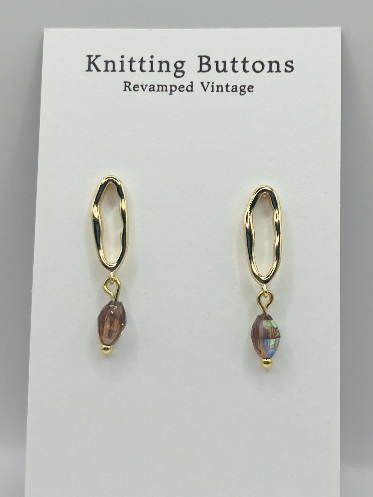 Revamped Vintage Earrings - Various K