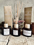 NATURAL REED DIFFUSER 105ML BROWN JAR OLD STYLE (HULL ONLY)