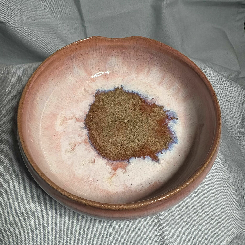 Bowl with Spoon Groove