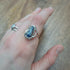 Sodalite Wire Wrapped Adjustable