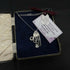 Boxed Sterling Silver Cutlery Necklace