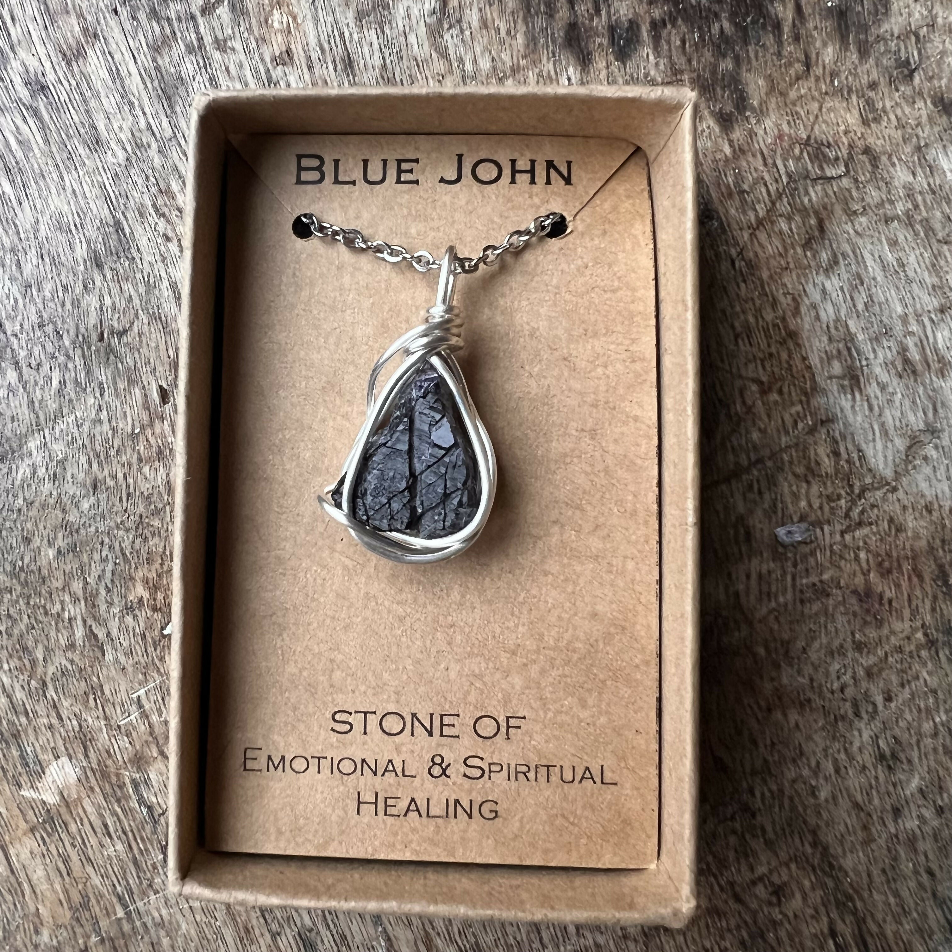 Blue John Necklace