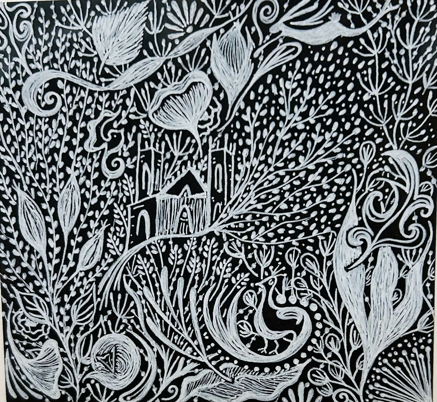 York Minster Greetings Card