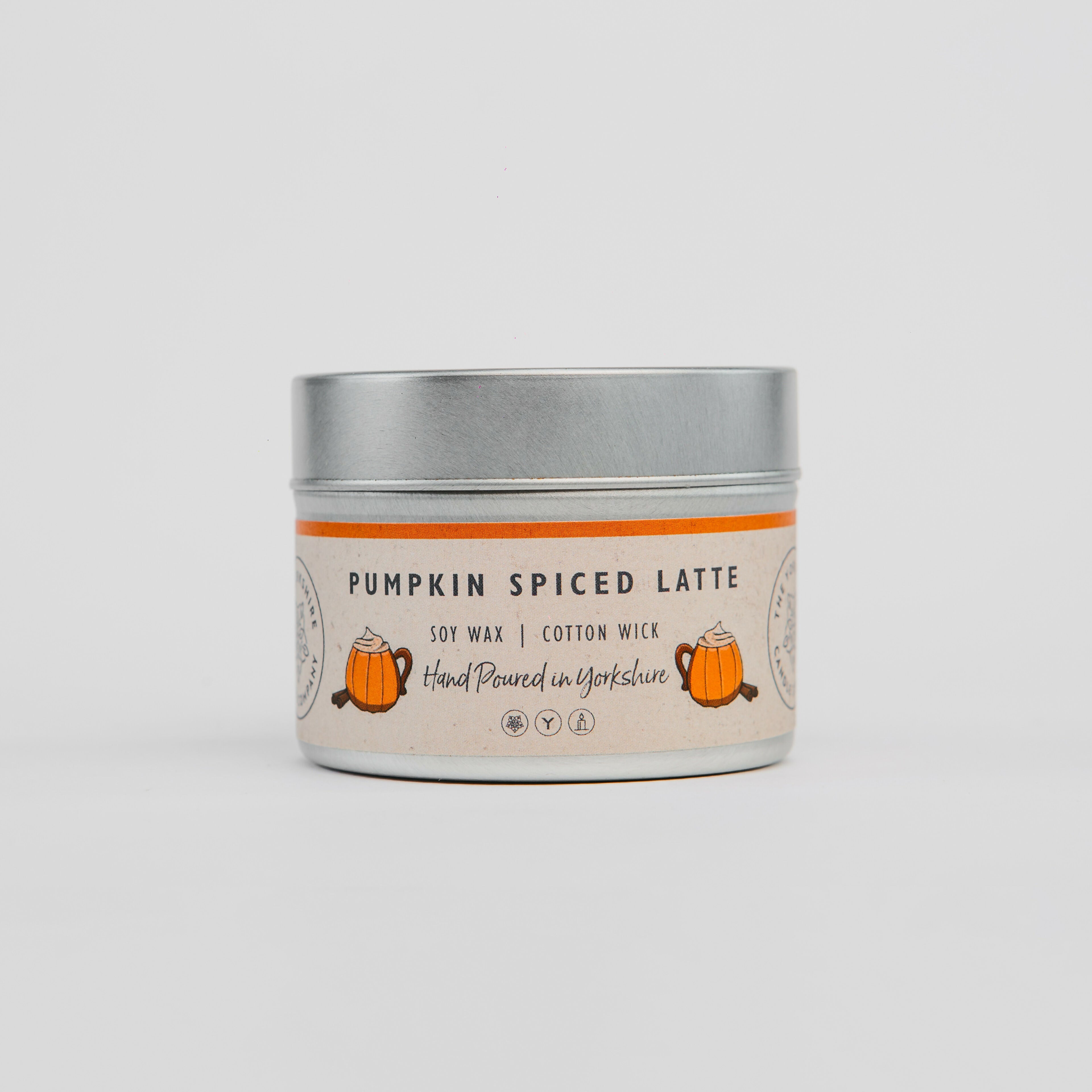 Pumpkin Spiced Latte Small Tin - 100ml