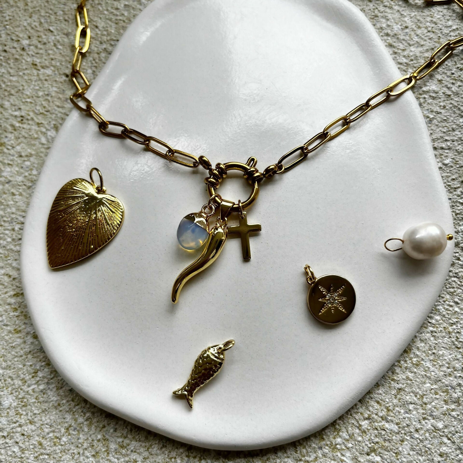 Mix and Match Charm Builder Necklace