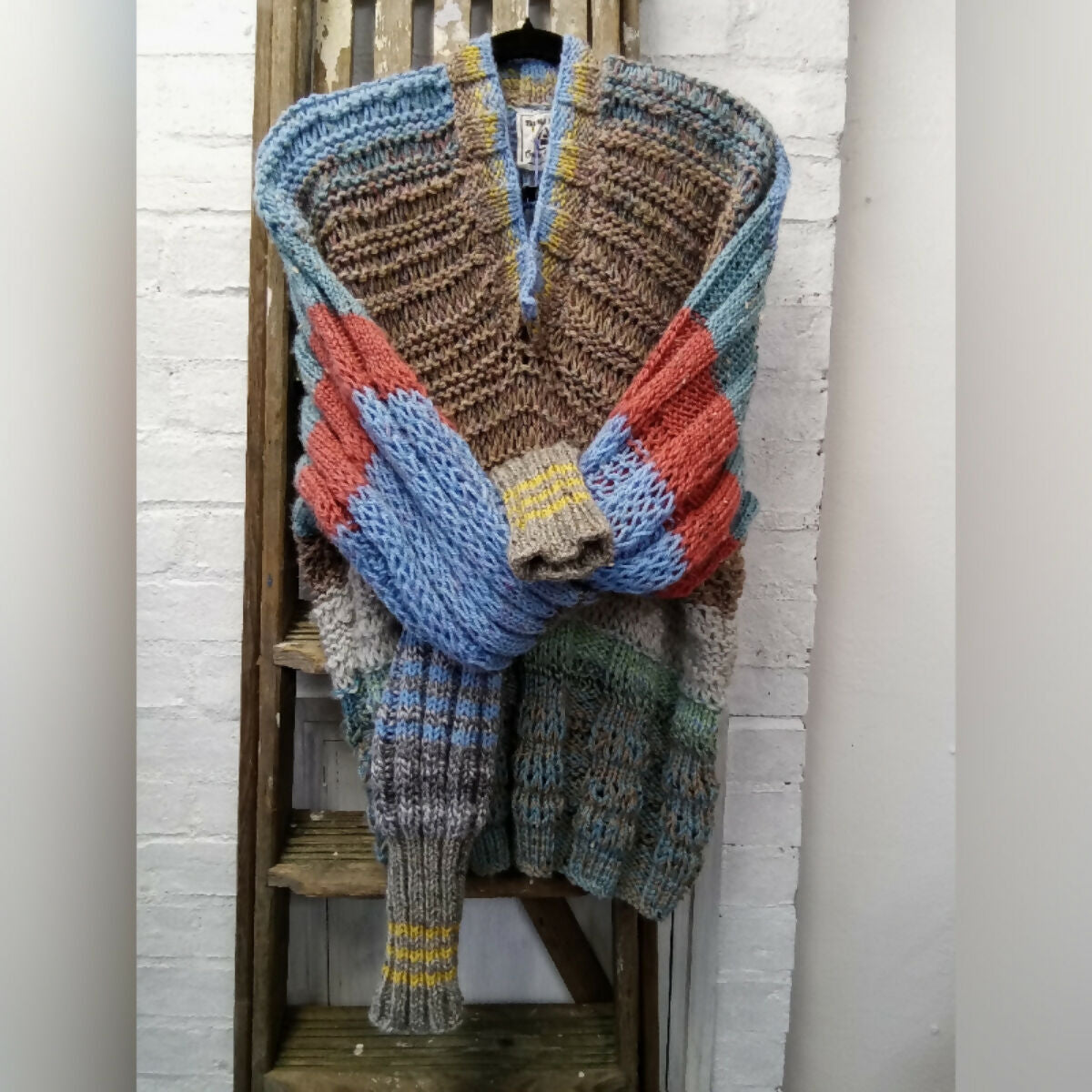 BARBARA HAND KNITTED LONG SLEEVE JUMPER