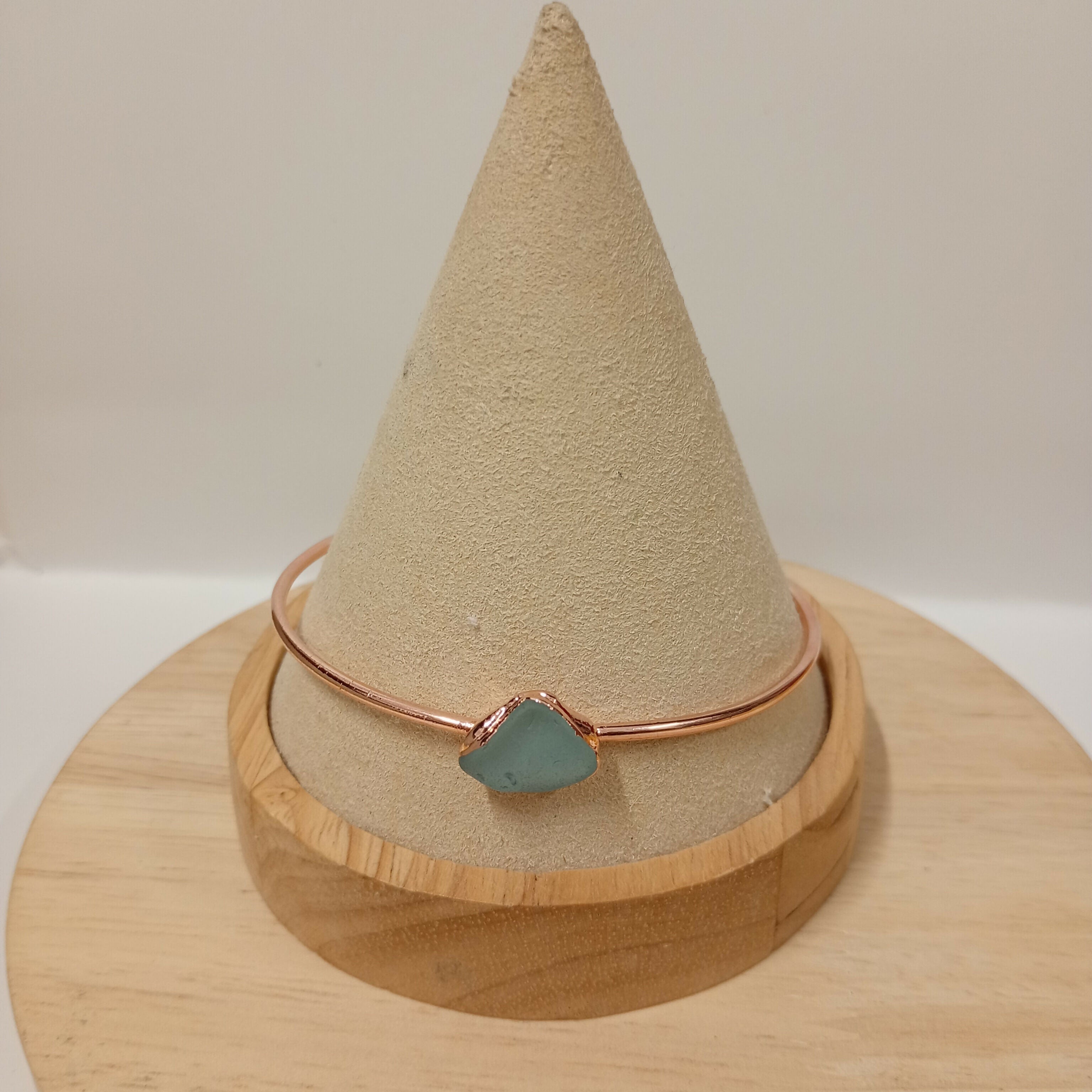 Seaglass Bangle