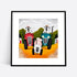 Lane Hogger | Whimsical Wall Art | Art & Soul