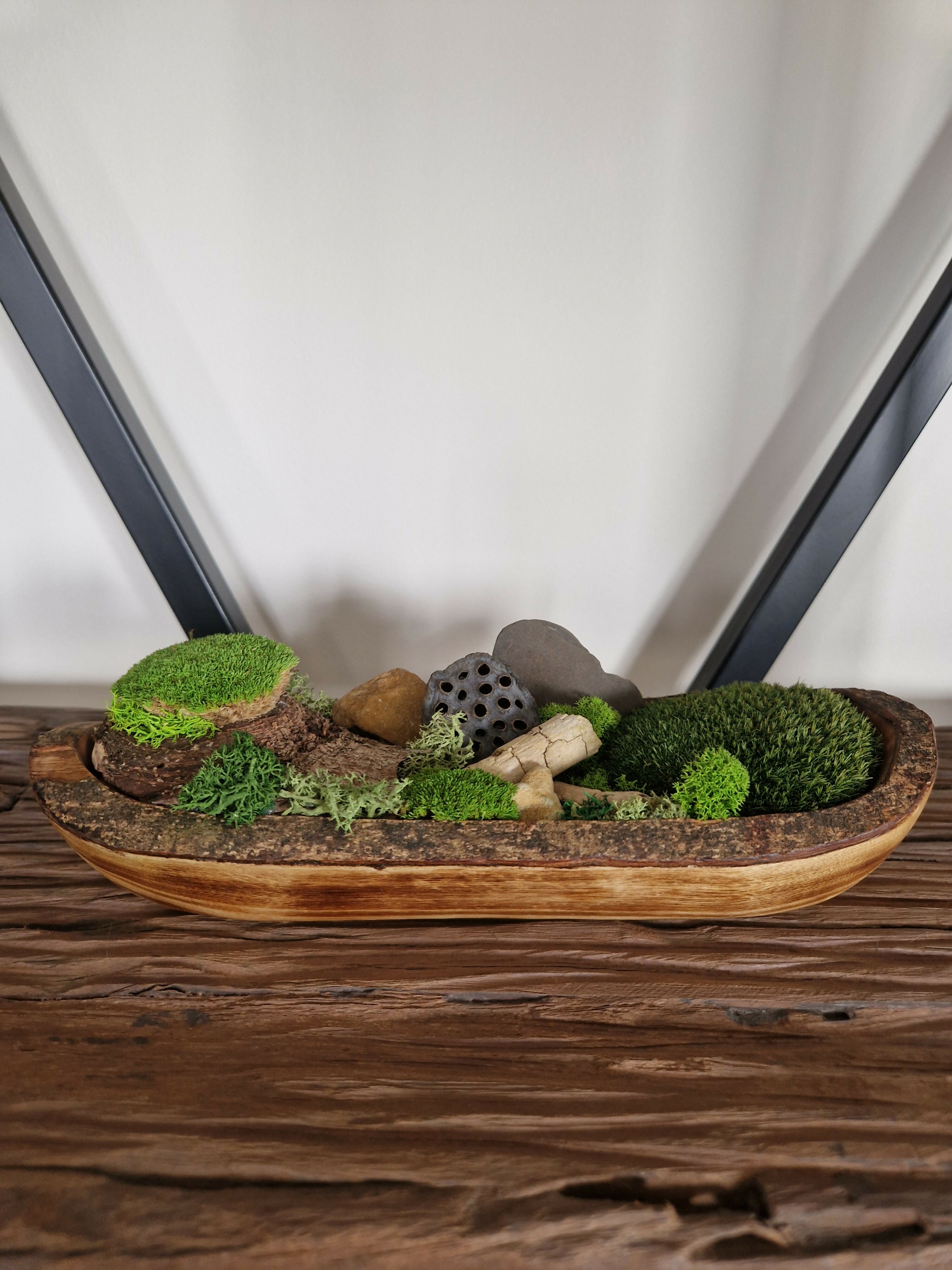 The Volcano Teak Bowl