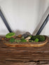 The Volcano Teak Bowl