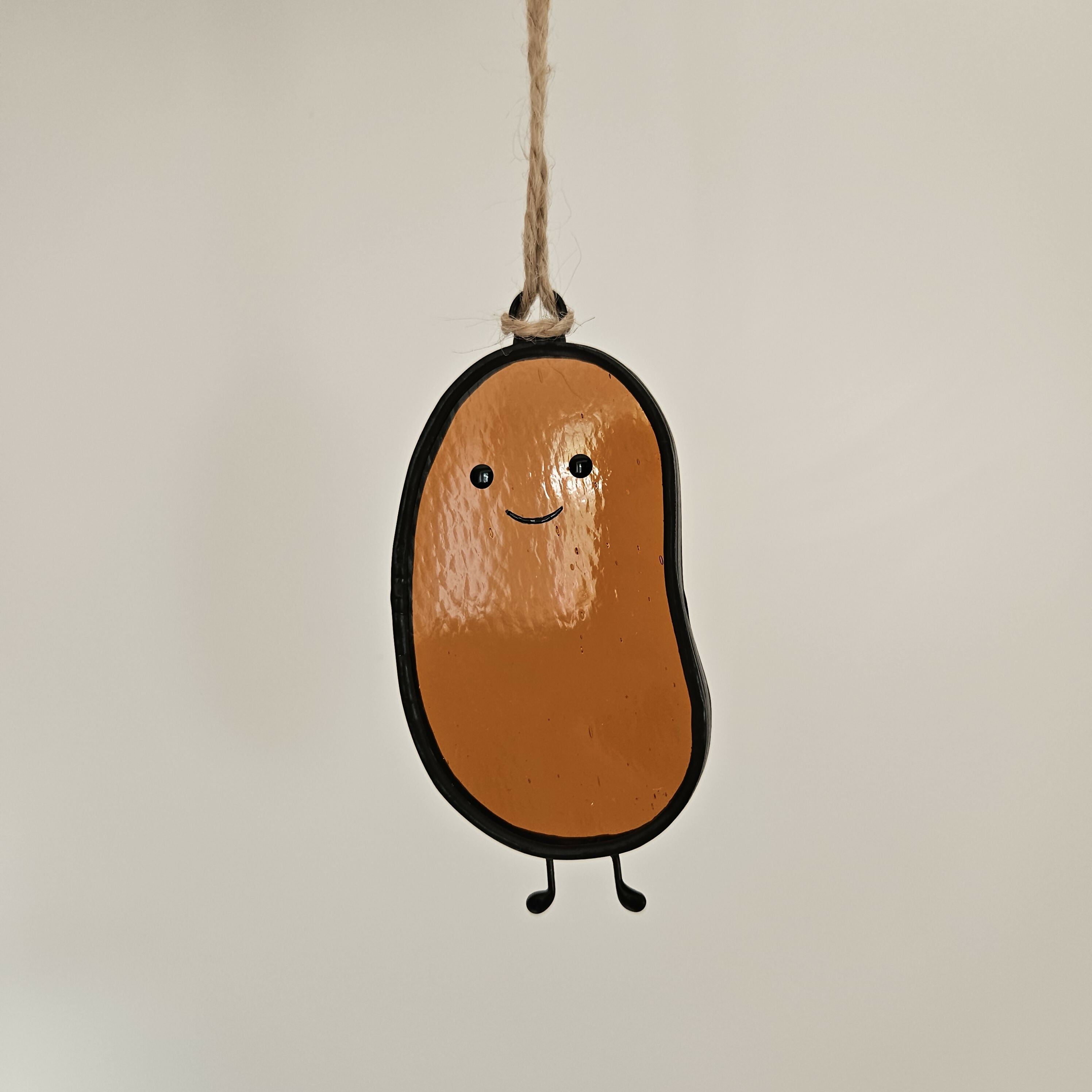 Baked Bean Stained Glass Decoration