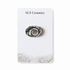 Porcelain Fossil Brooch